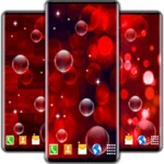 Logo of Red Bubble HD Live Wallpaper android Application 